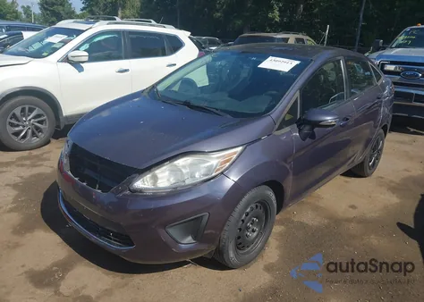 2013 Ford Fiesta Se из США, поврежденный, VIN 3FADP4BJ6DM199218
